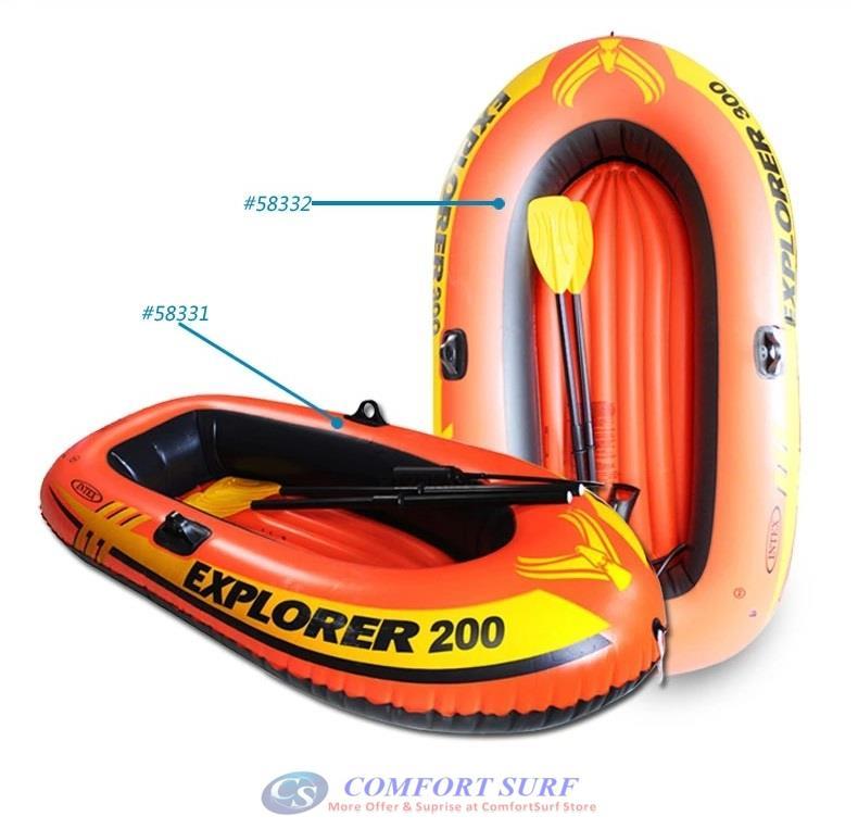 THUYỀN BƠM HƠI TRẺ EM EXPLORER INTEX 58331