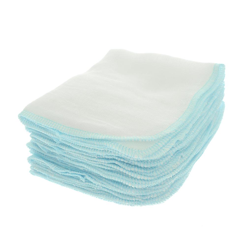 Bộ 2 Khăn Sữa Gạc Nhỏ 5 Lớp Nanio A0097