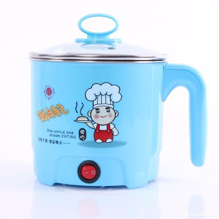 Nồi lẩu mini 18 cm có giá hấp