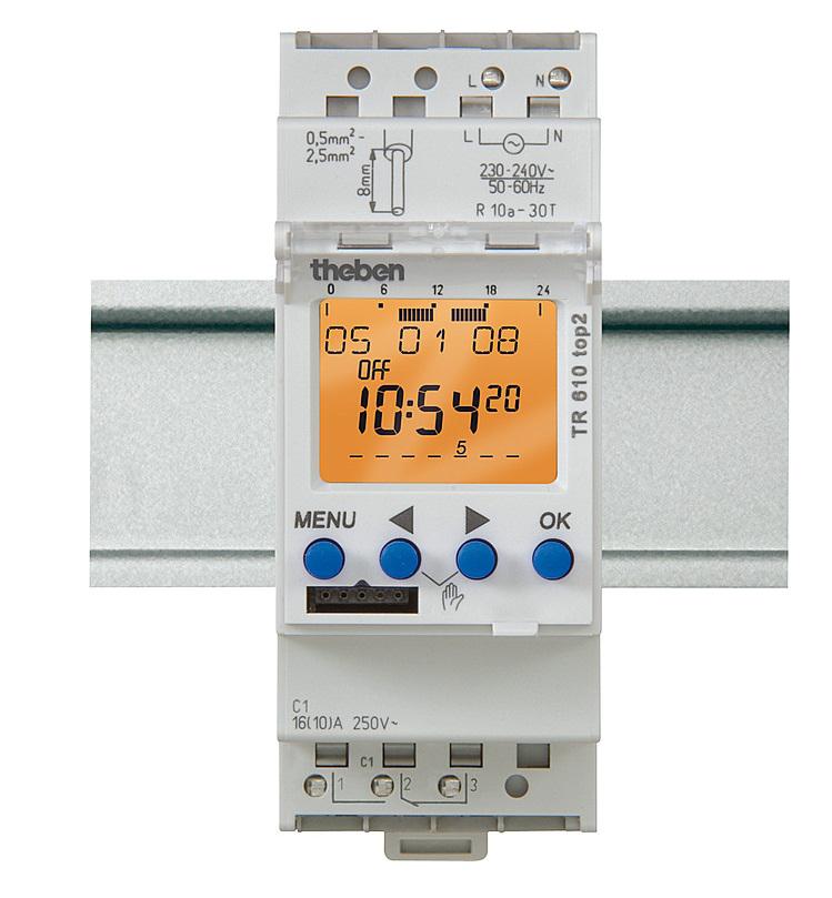 Công tắc Theben tr 610 top2