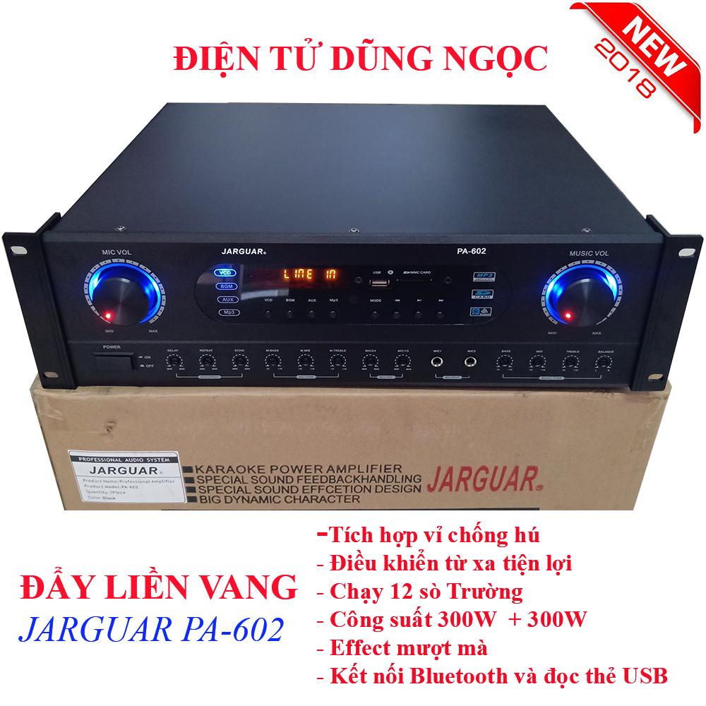 Amply liền Vang JARGUAR PA-602/602A