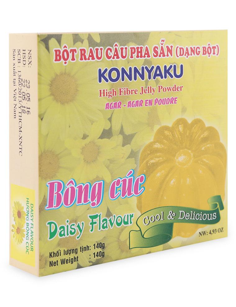 Bột rau câu 3K bông cúc