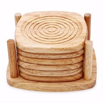 BỘ LÓT LY GỖ ĐỨC THÀNH 21171