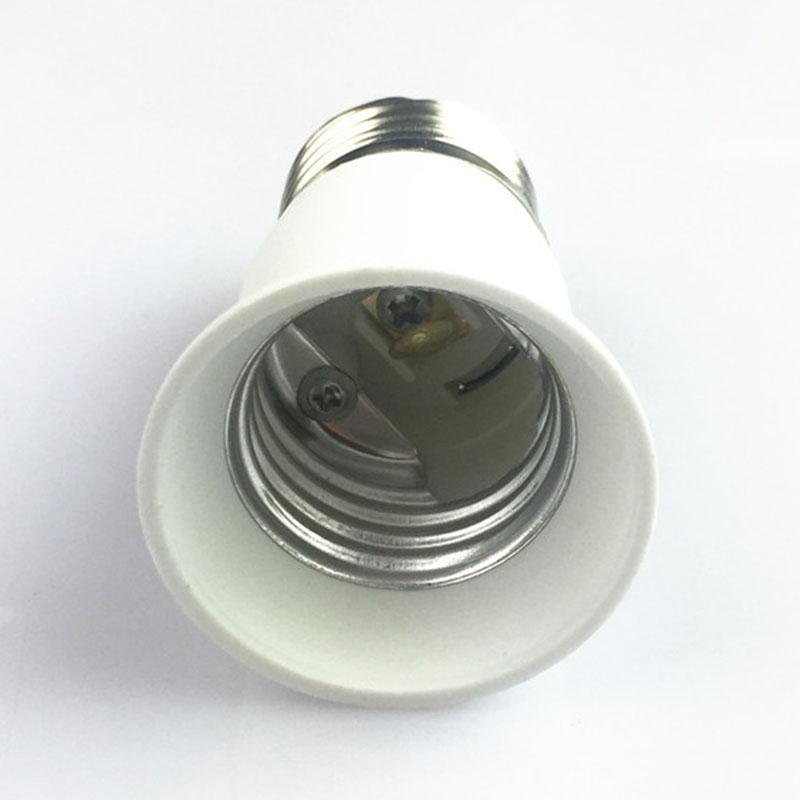 Star Mall 2pcs/set E27 to E27 Converter Lamp Holder Big Screw-on to Small Screw-on LED Light Bulb Base Specification:2pcs