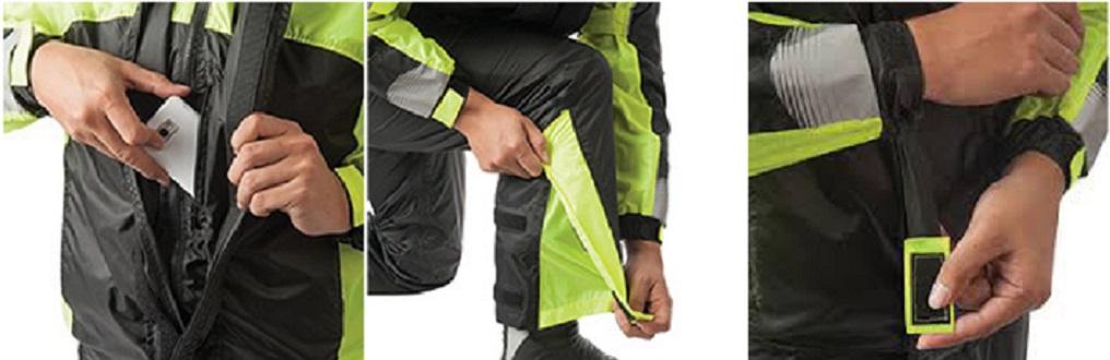 Áo mưa bộ Givi PRS01