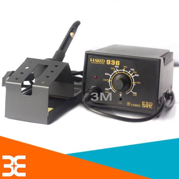 Trạm Hàn Hakko 936 220V-60W 480độC Tặng 01 Mũi Hàn Dao 900M T-K