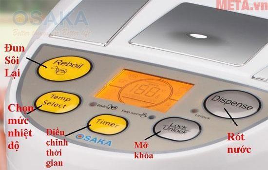 Bình Thủy Điện Osaka APE-403S (4 lít)