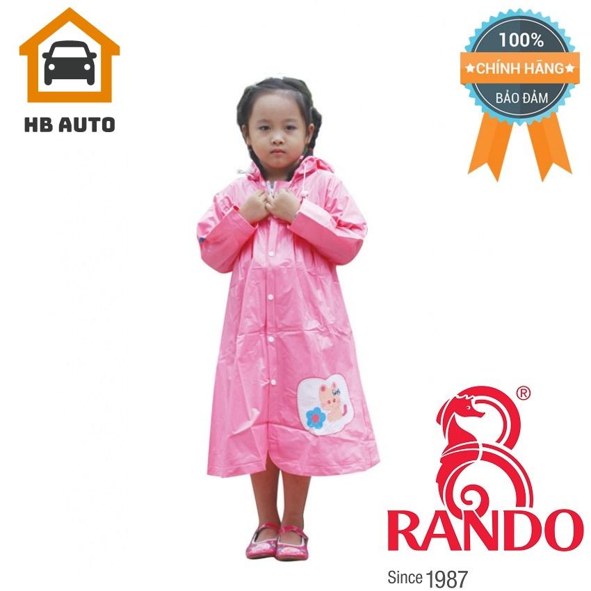 Áo mưa trẻ em Mèo con Rando