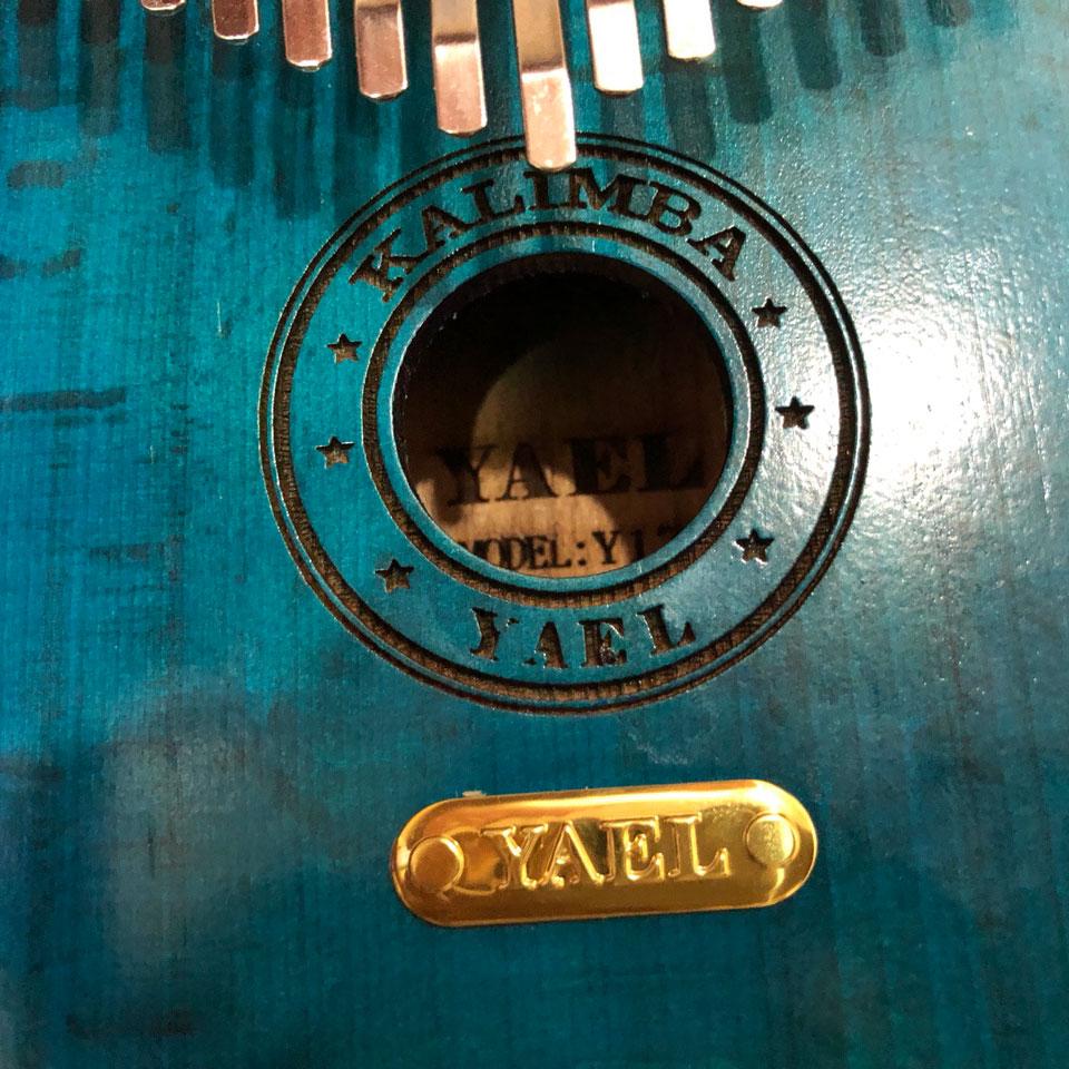Đàn Kalimba Y17M-BL, 17 Phím