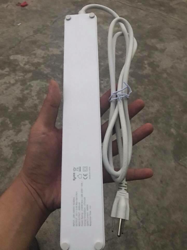 Ổ cắm điện Orico OSC-4A4U-UN
