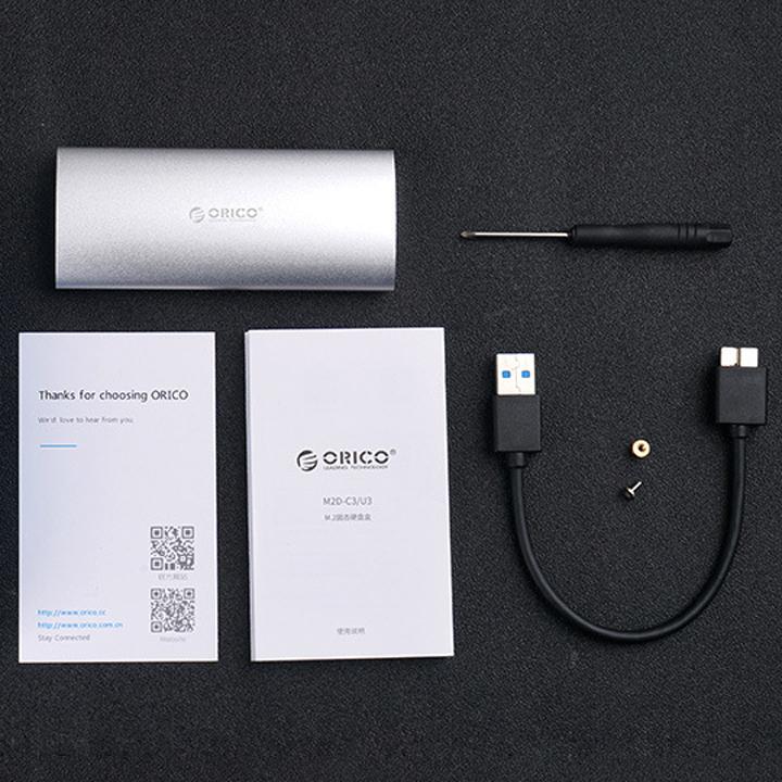 Box SSD M.2 SATA USB 3.0 Orico M2D-U3