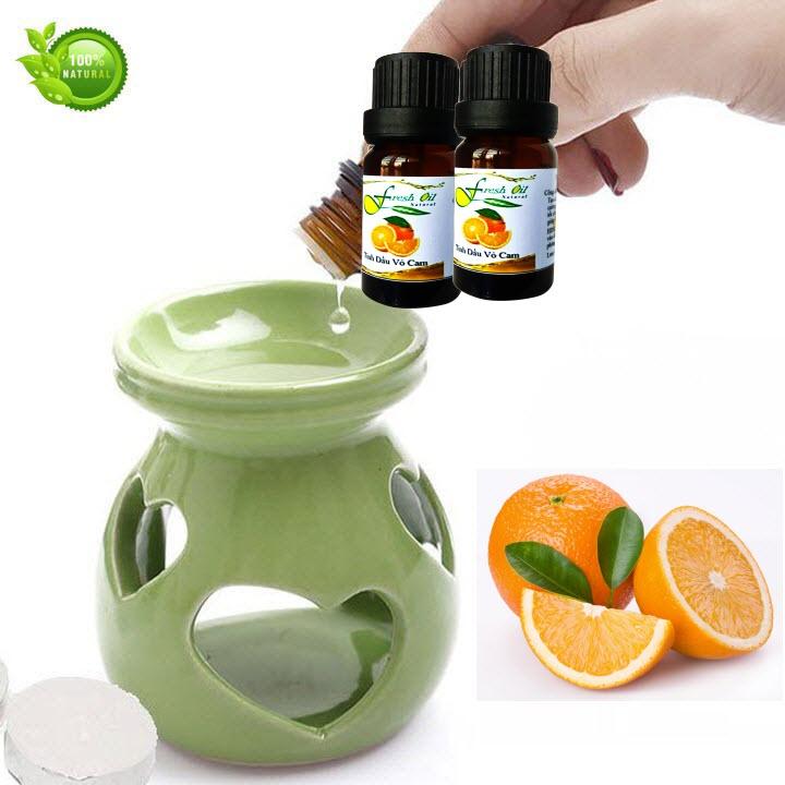 Tinh Dầu Cam Hương Bưởi Milaganics 10ml