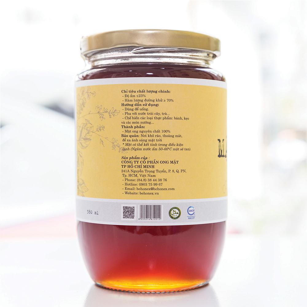 MẬT ONG RỪNG BEEHONEY 380g