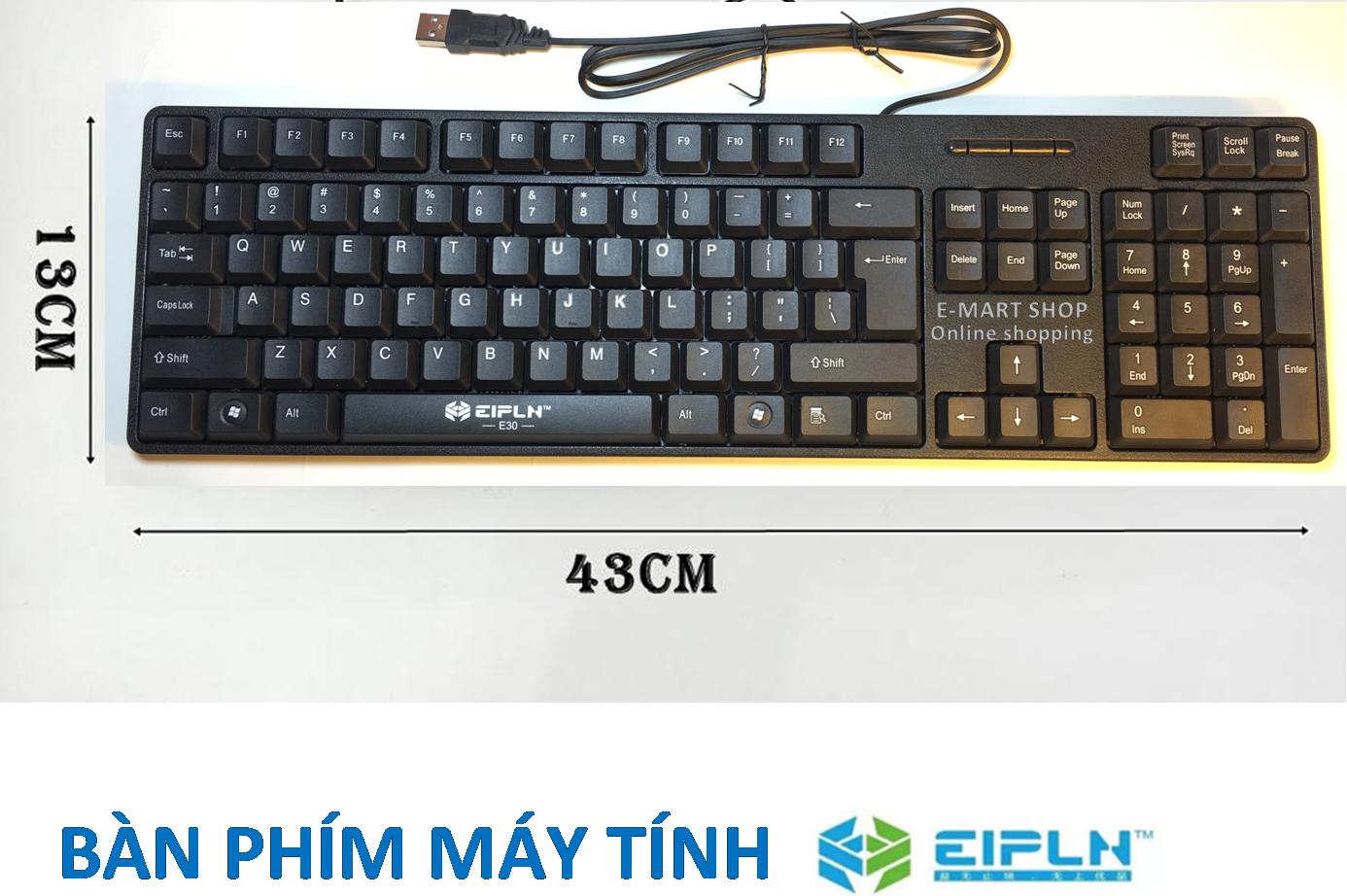 Bàn phím EIPLN E30