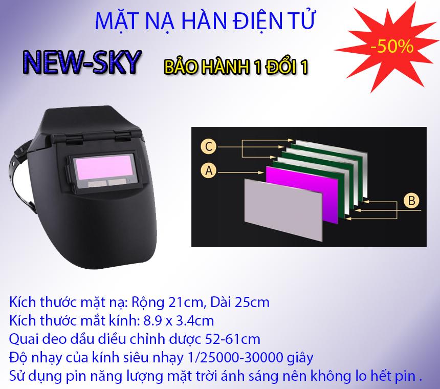 Mũ hàn điện tử WH4111