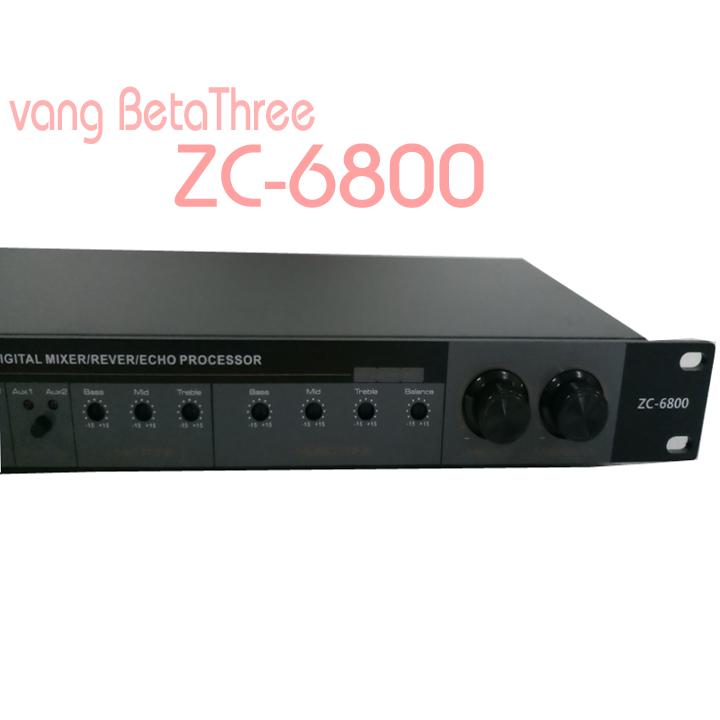 Vang Karaok Beta Three ZC-6800
