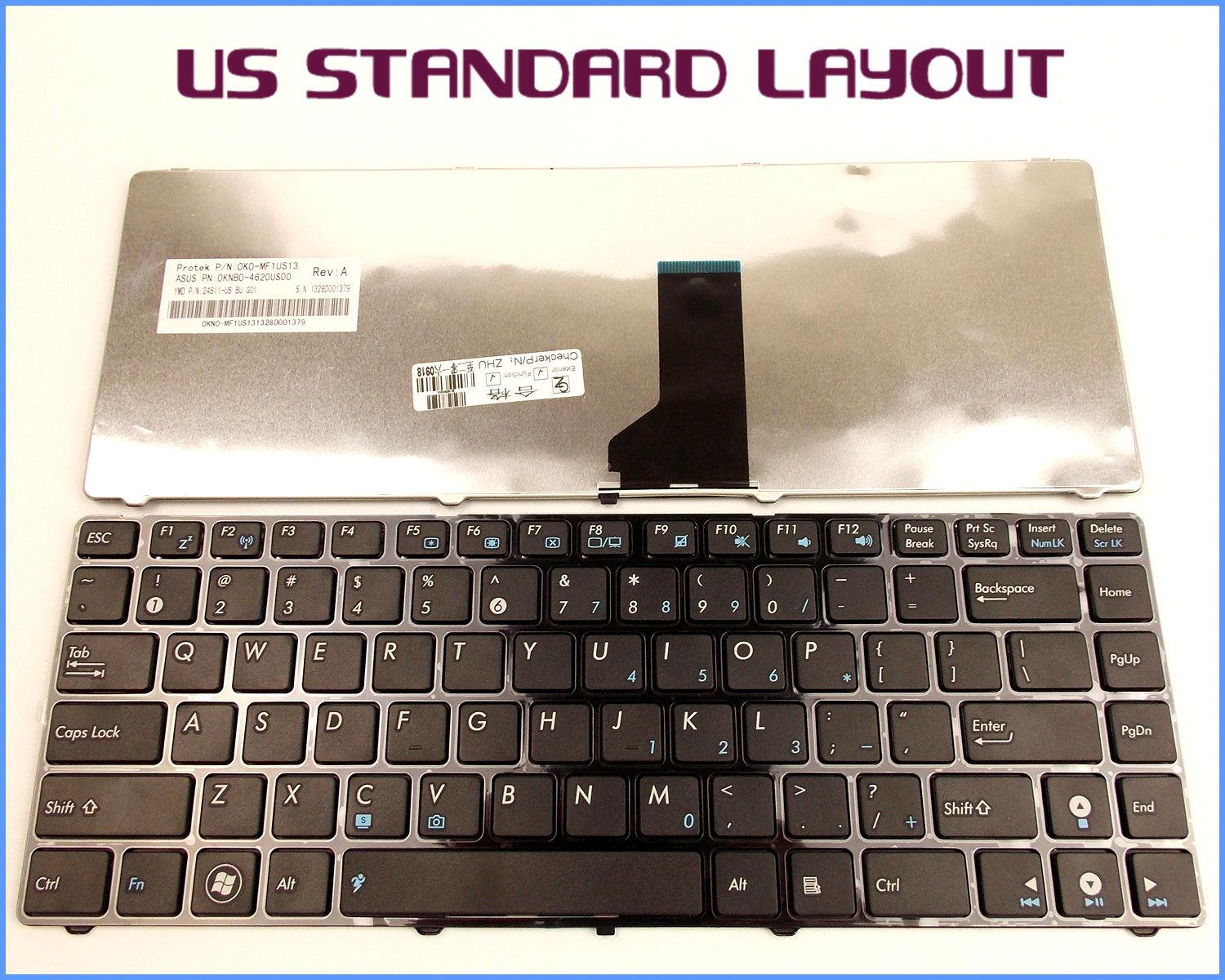 Bàn phím laptop Asus N82 N82JQ N82JV