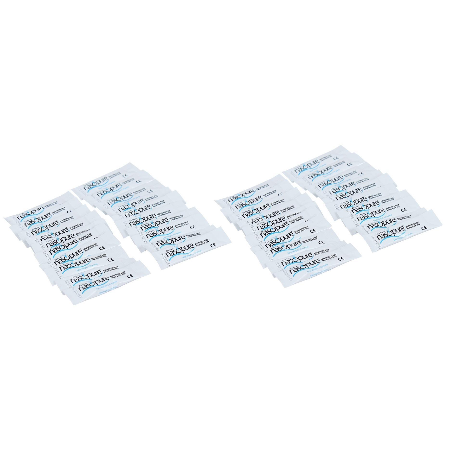 Nước muối rửa mũi xoang NASOPURE Refill Kit
