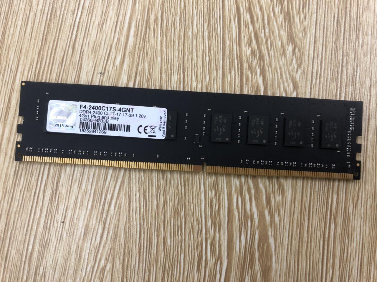 Ram G.Skill 4GB DDR4 2400 (F4-2400C17S-4GNT)