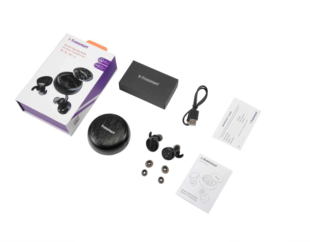 Tai Nghe Bluetooth Tronsmart Encore Spunky Buds