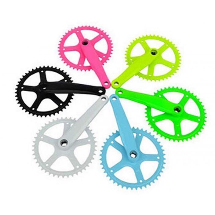 Phụ tùng xe đạp bộ giò dĩa Fixed gear 5 chấu