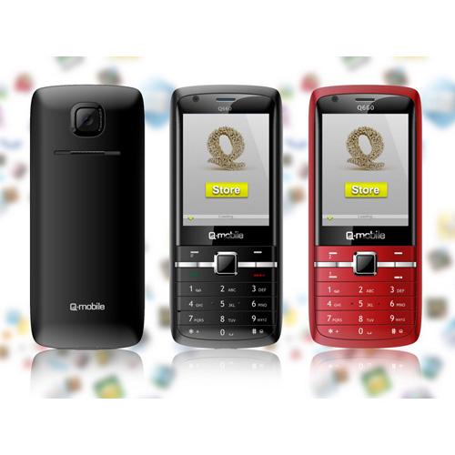 Điện thoại Q-Mobile Q660 - 2 sim