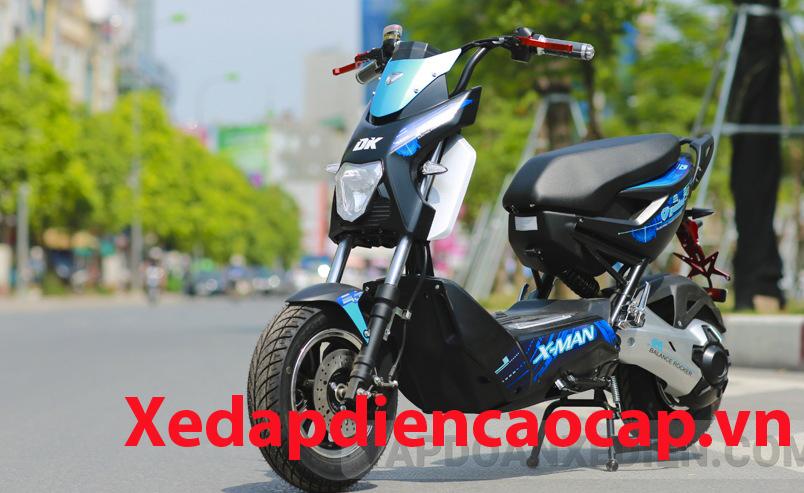 Xe điện Xman Yadea 5 2016