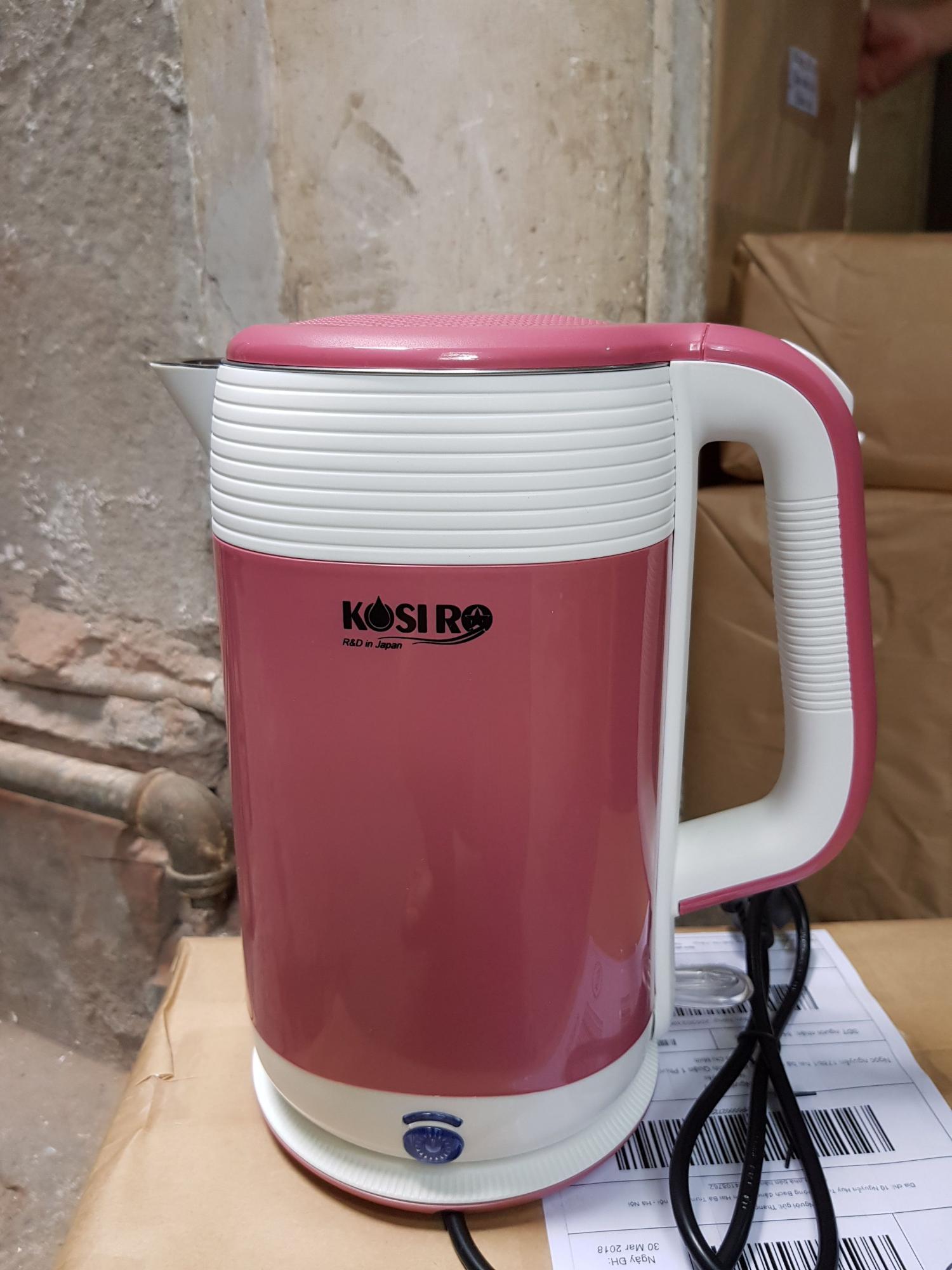 Ấm sắc thuốc Kosiro Nhật Bản KS01