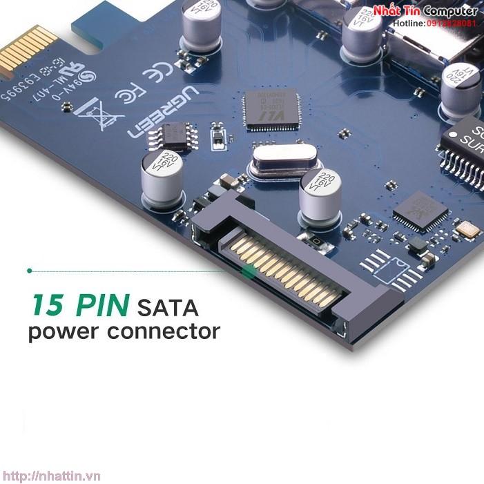 Card PCI Express Ugreen 30775