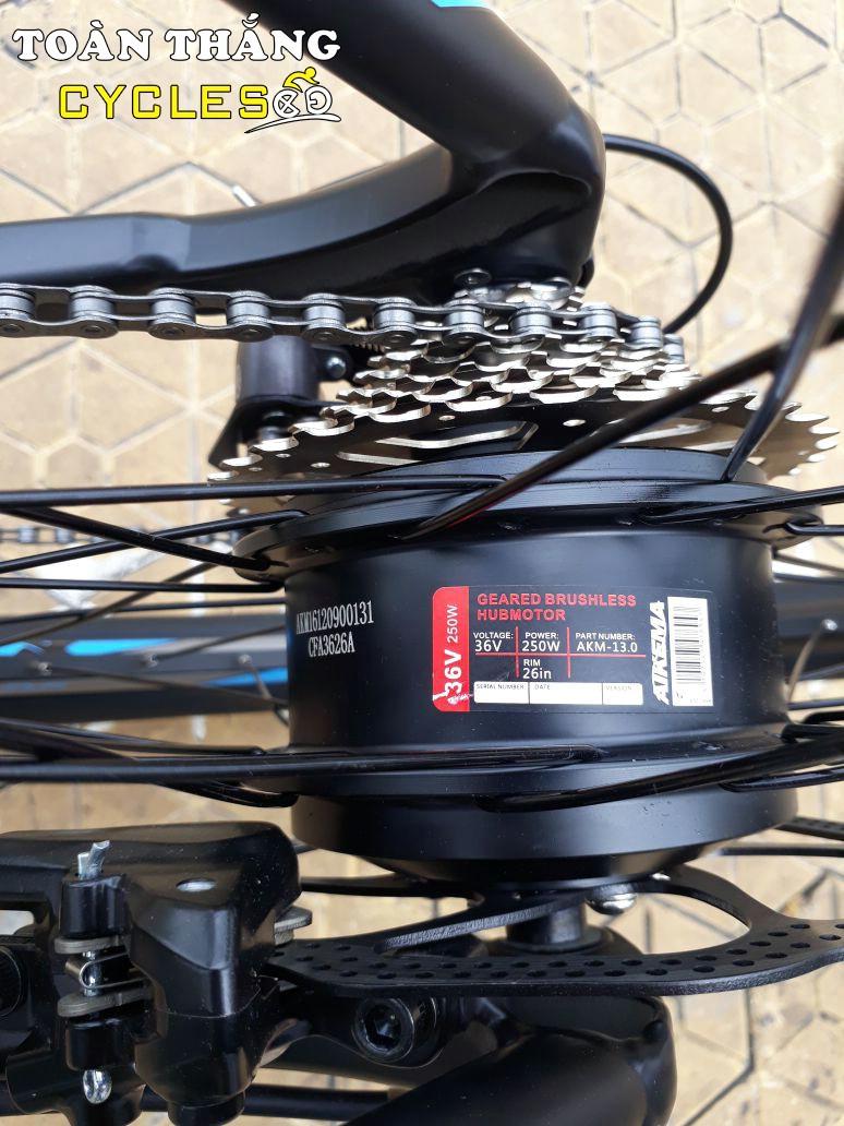Xe đạp địa hình trợ lực TrinX X-Treme X1E 2018