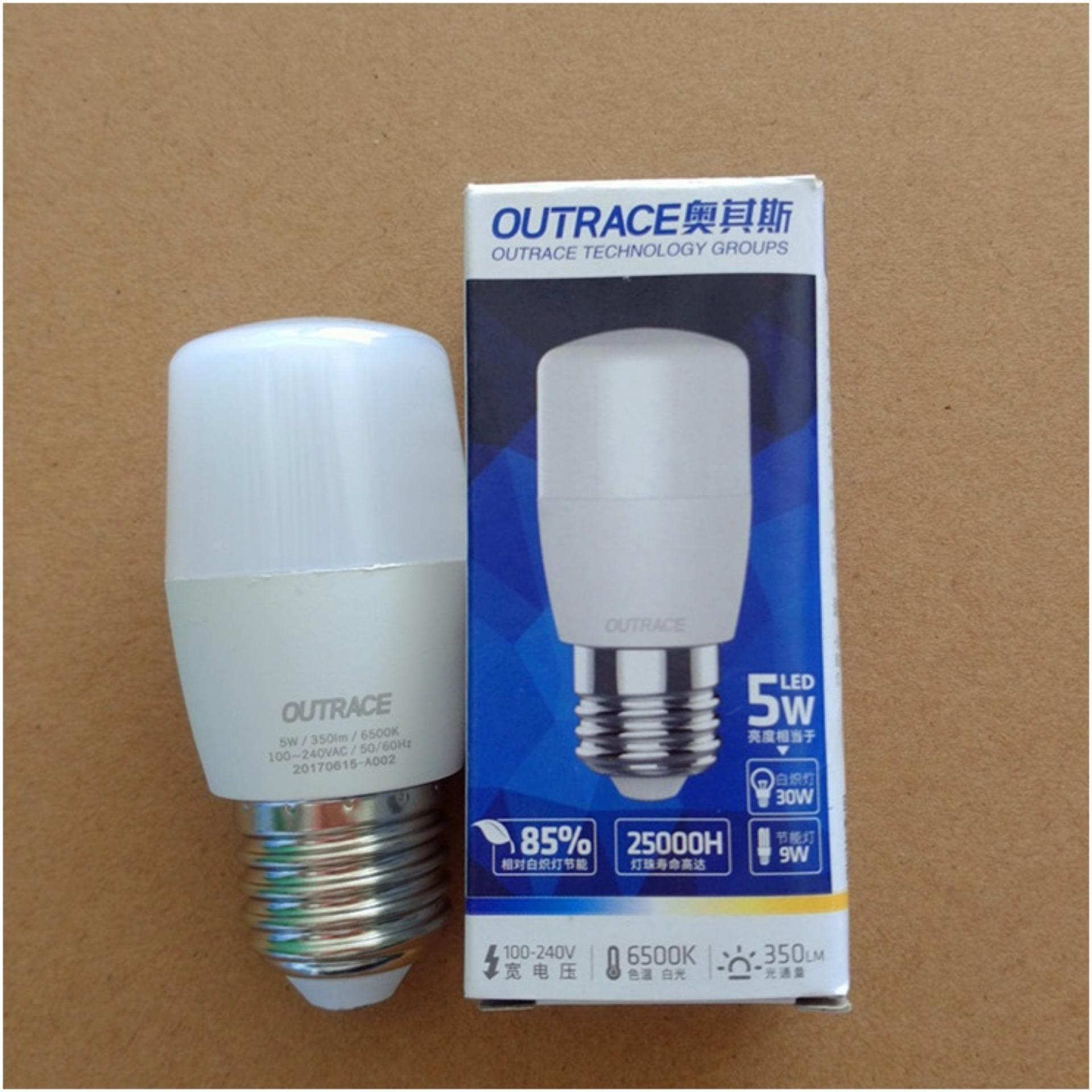 Bóng đèn Led bulb 5W Outrace ( Ánh sáng Trắng ) - Led Cao Cấp- Better Shop