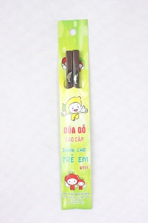 Đũa gỗ trắc hương dành cho trẻ