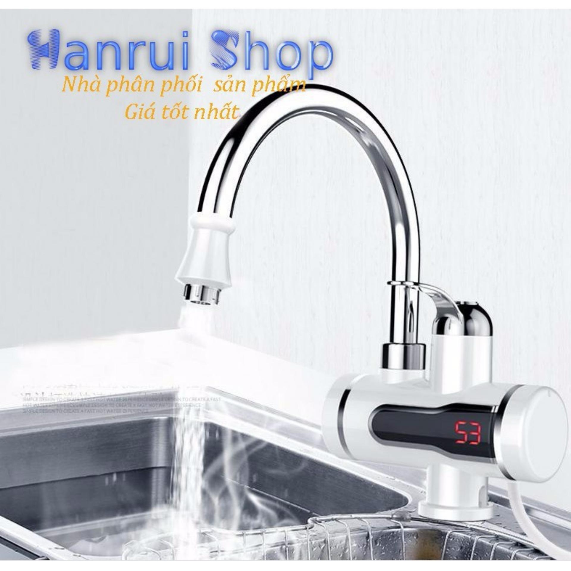 Máy nước nóng tại vòi Euro Quality LCD temperature