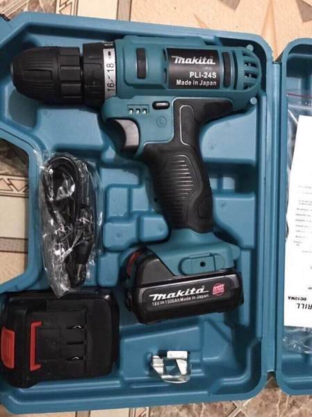 Máy khoan pin cầm tay Makita 18v - Tặng kèm 01 pin - ABG shop