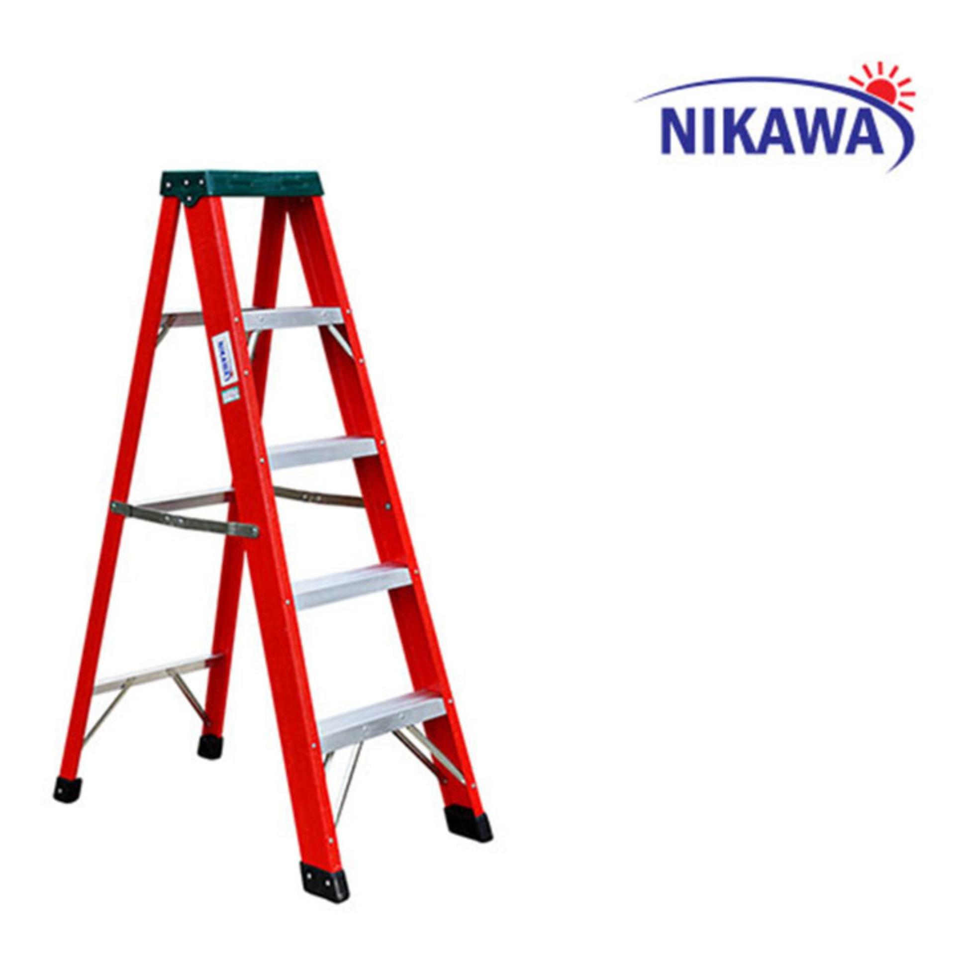 Thang nhôm chữ A Nikawa NKJ5C Nhật Bản - 1,5m cách điện