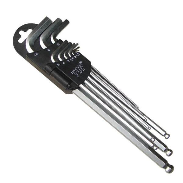 BỘ LỤC GIÁC 9 CÂY ĐẦU BI XI MỜ_TOP