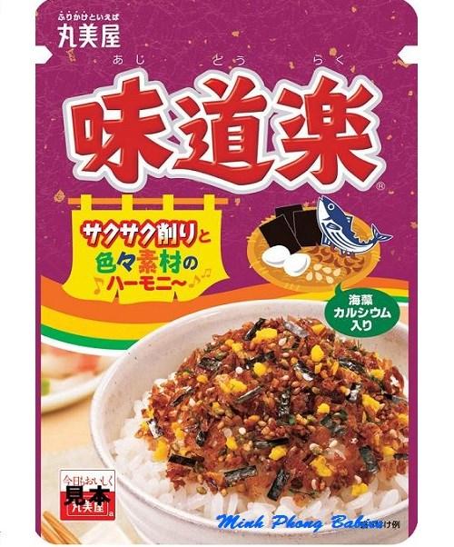 Gia vị rắc cơm Marumiya cá rong biển