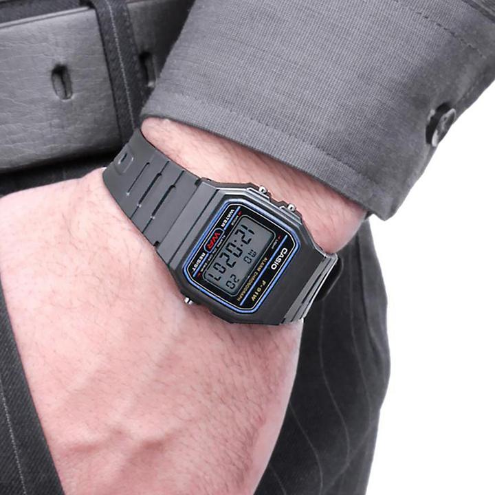 Đồng Hồ Nam Casio F-91W-1DG
