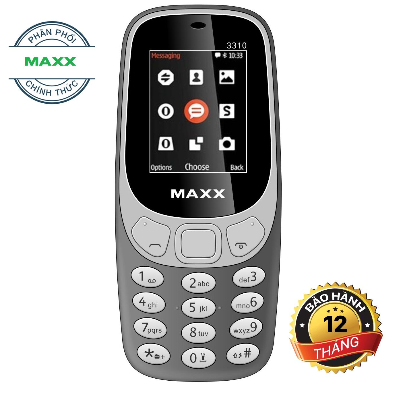 Điện Thoại MAXX N3310