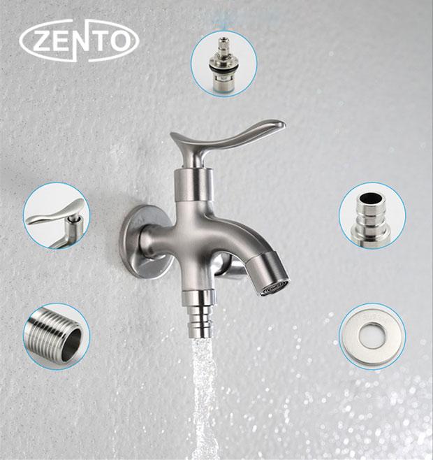 VÒI XẢ LẠNH 2 ĐẦU ZENTO SUS723