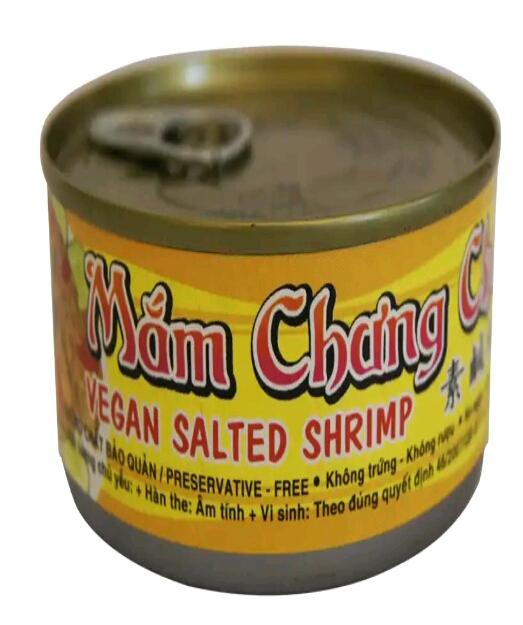 Mắm chưng chay Âu Lạc