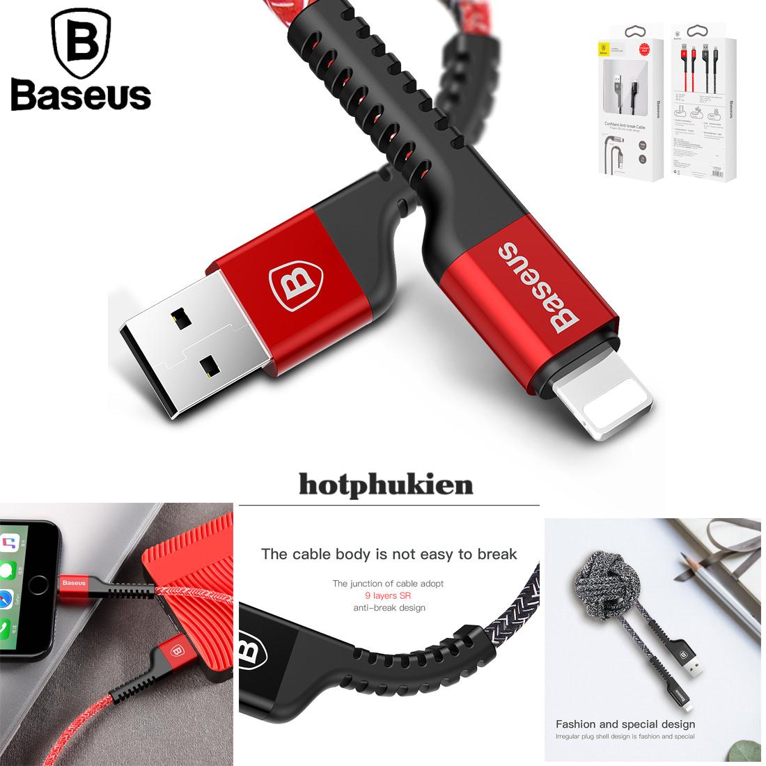Cáp Sạc USB Type-C Baseus Confidant 1.5m