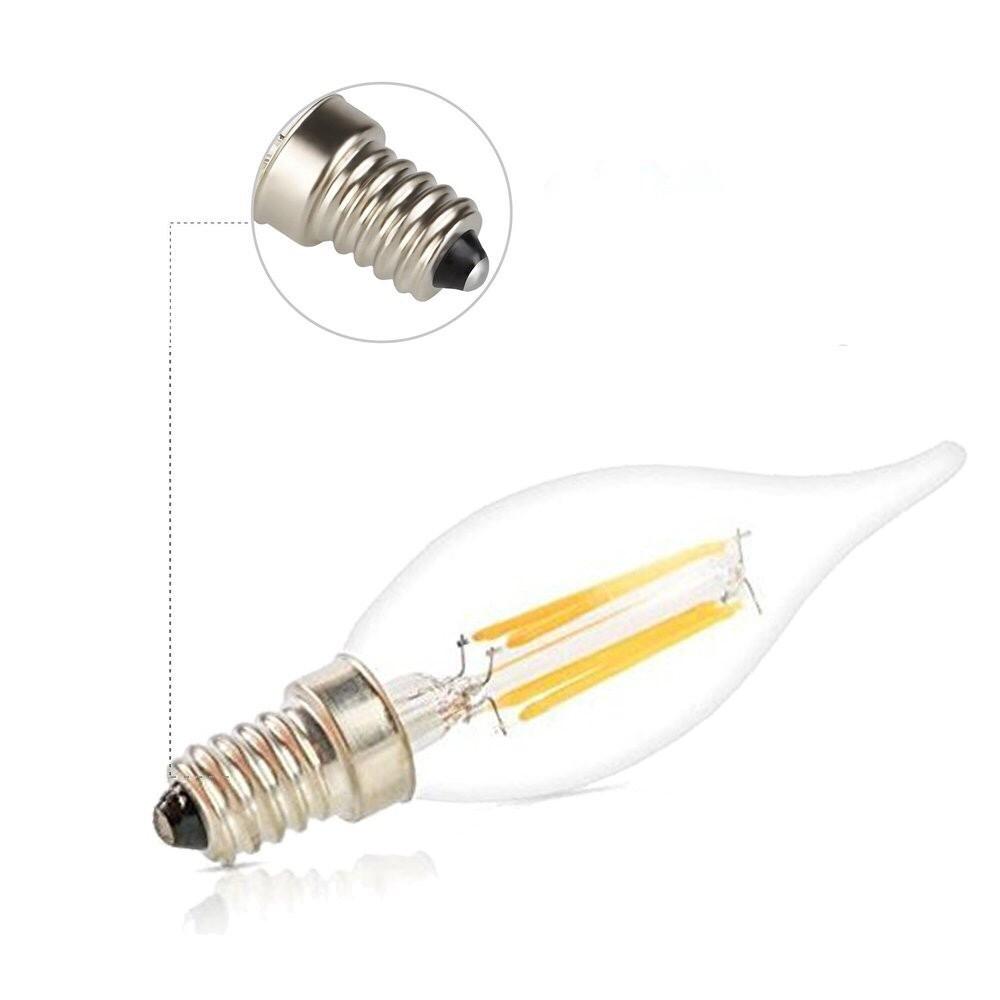 Đèn Led Edision 2W đuôi E14