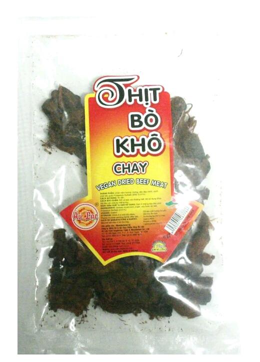 Thịt Bò Khô Chay Âu Lạc