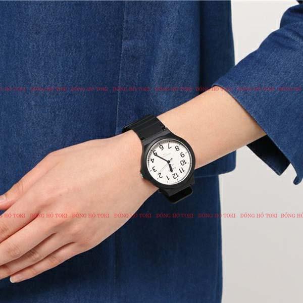 Đồng Hồ Nam Dây Nhựa Casio MW-240-7BVDF