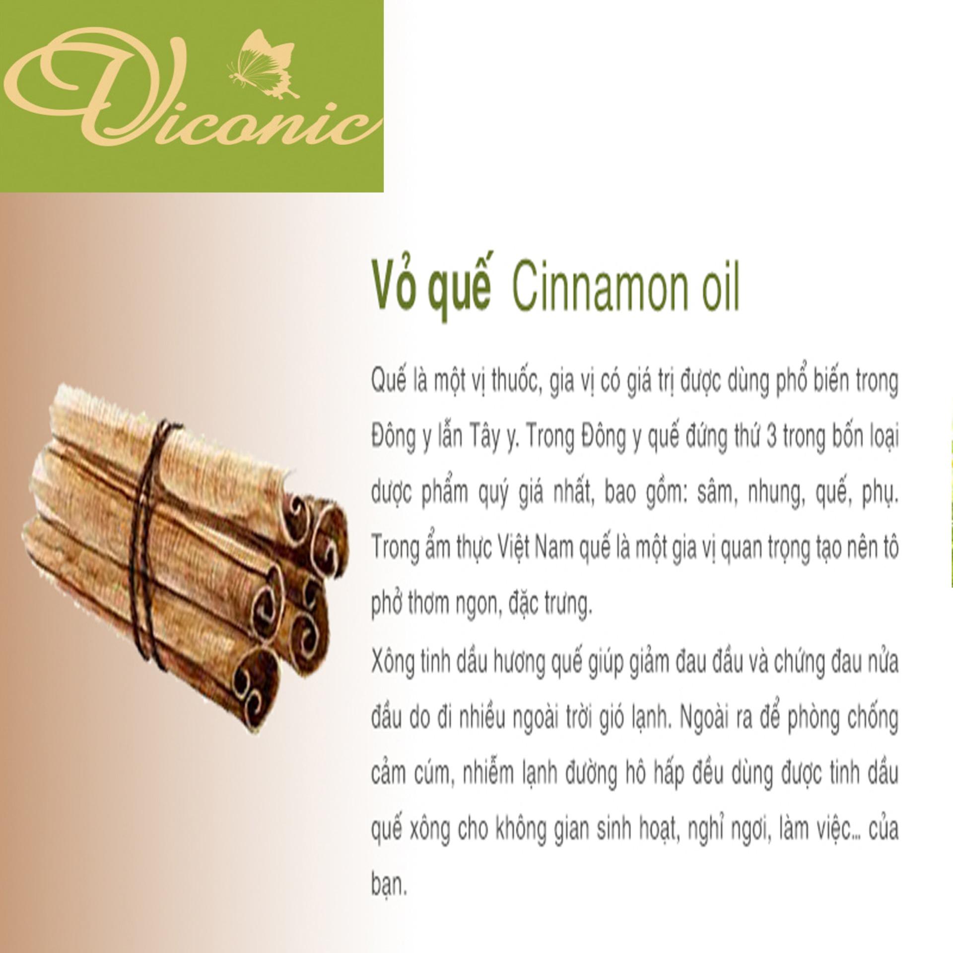 Tinh dầu VICONIC quế