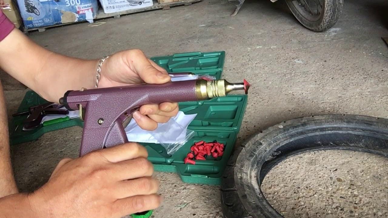 Bộ vá lốp ô tô xe máy không săm Newfengta