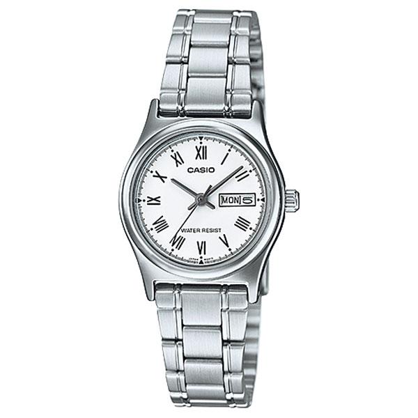 Đồng hồ nữ dây thép không gỉ Casio LTP-V006D-7BUDF