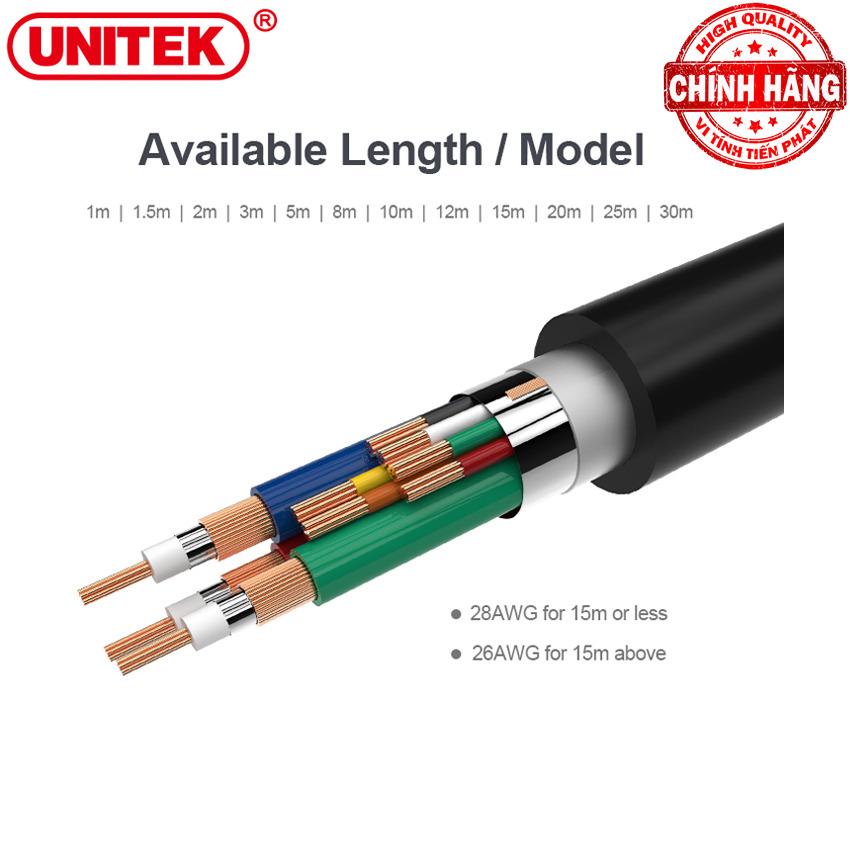 CÁP VGA UNITEK Y-C505