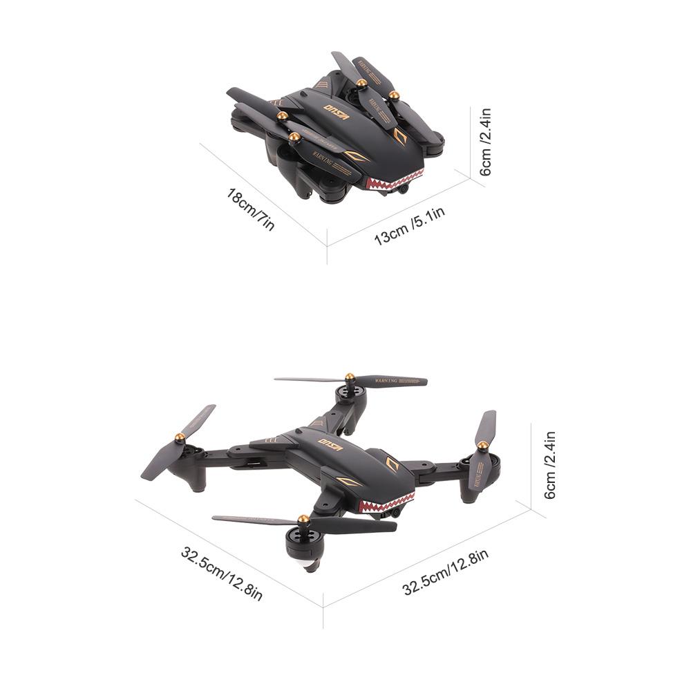Flycam Visuo XS809S